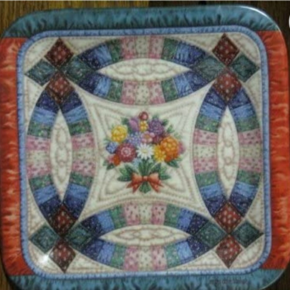The Wedding Ring Decorative Plate
